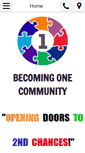 Mobile Screenshot of becomingonecommunity.org